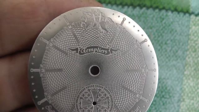 Изготовление циферблатов для часов . Manufacture of dials for watches. смотреть онлайн