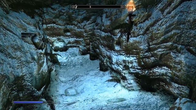 Skyrim Modded Lets Play Part 13 Helping Barbas Part 1 смотреть онлайн