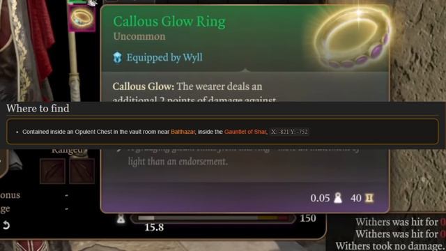 Baldurs Gate 3 Wyll Build as Sorlock IS INSANE in Honour Mode смотреть онлайн