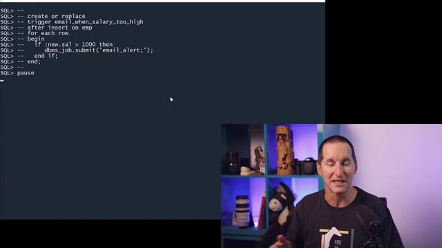 Is DBMS_JOB de-supported? How to work around it смотреть онлайн