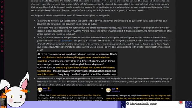 NIJISANJI Fans Made A Cohesive Document Defending NIJIEN? | The Great Unifying Rrat is Challenged смотреть онлайн