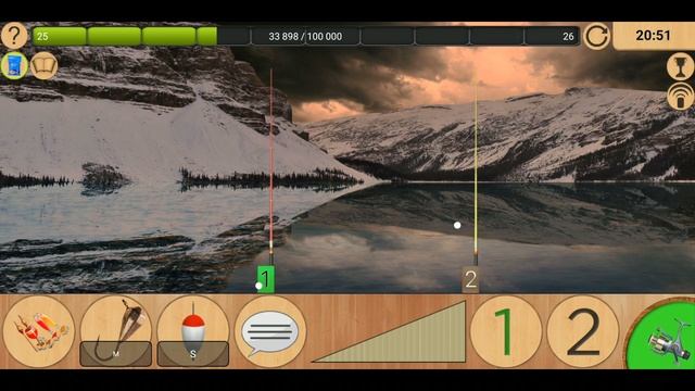 Как поймать Замороженного судака на Ледяном озере [АРХИВ] | Реальная Рыбалка