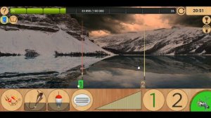 Как поймать Замороженного судака на Ледяном озере [АРХИВ] | Реальная Рыбалка