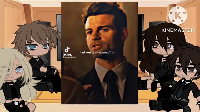 The originals react to elijah mikaelson | sorry it’s short смотреть онлайн