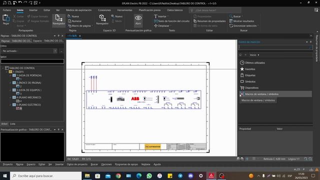 4_INSERTAR SIMBOLOS , MACROS Y DISPOSITIVOS EPLAN ELECTRIC P8 2022 смотреть онлайн