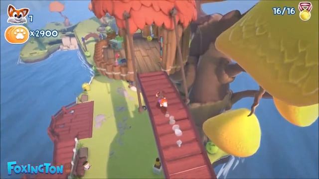 New Super Lucky's Tale - Trofei "Pronti, partenza, radio" e "Sapone, prego!" смотреть онлайн