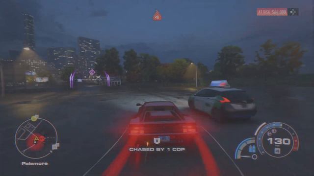 Need for Speed Unbound POLICE CHASE WITH A FERRARI TESTAROSSA (ZAGG) смотреть онлайн