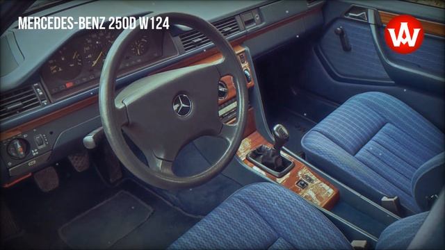 1992 Mercedes-Benz 250D W124 With OM602 Diesel Engine