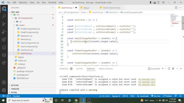 React Js - React Tutorial for Beginners in Hindi Urdu [Part-15] : Two-Way Data Binding In React смотреть онлайн