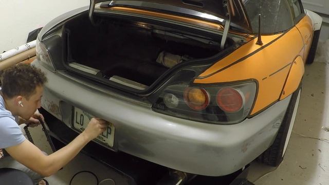 Finally unwrapping my Honda S2000, vinyl wrap removal of 7+ years. смотреть онлайн