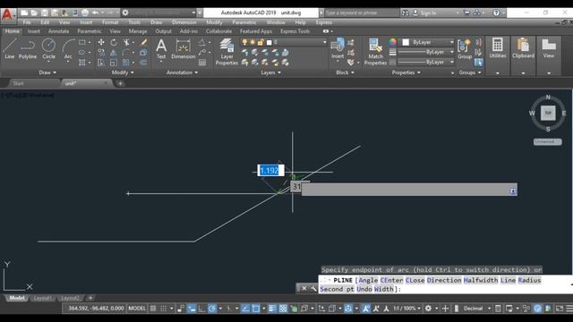 AutoCAD Polyline Command -All Options with Master tricks In Hindi смотреть онлайн