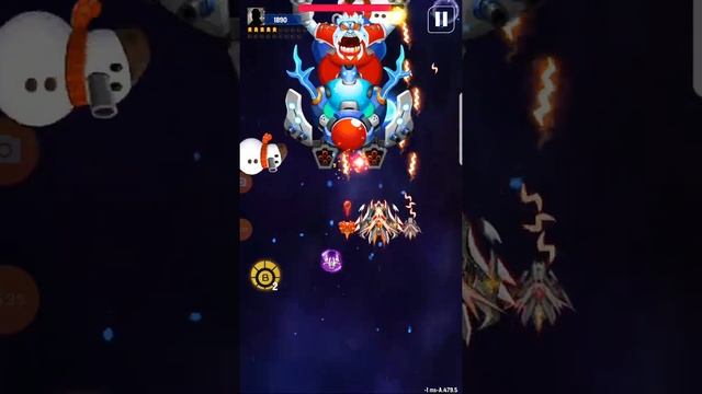 Space Shooter - Christmas Event Boss 3 #banruoi #SpaceShooter:GalaxyAttack смотреть онлайн