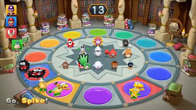 Mario Party 10 - Coin Challenge #5 смотреть онлайн