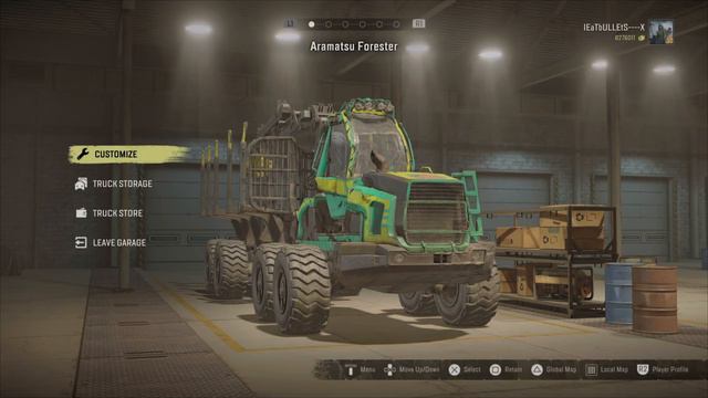 NEW Aramatsu Forester Customization gameplay | Snowrunner смотреть онлайн