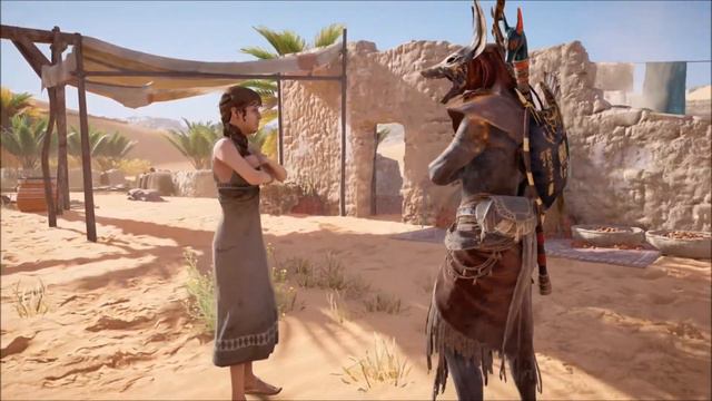 Assassins Creed Origins Quest Birthright смотреть онлайн