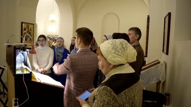 Кондак Рождества Христова муз.Бортнянского смотреть онлайн