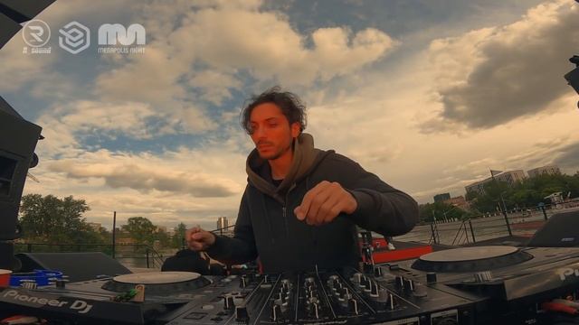 AGRABA DJ Set Thong Sala Boat by Asia Experience Megapolis Night R_sound video смотреть онлайн