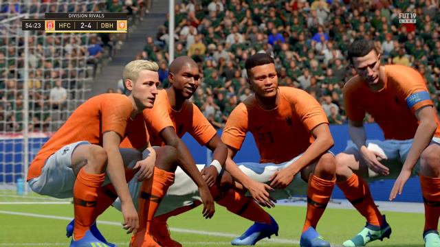 FIFA 19 Ryan Babel rainbow flick volley смотреть онлайн
