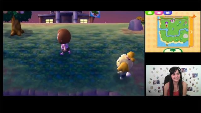 Прохождение #1 — Animal Crossing New Leaf — Создание персонажа и города смотреть онлайн