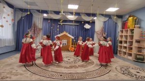 «Русский хоровод», Исполняет: Ансамбль «Радуга», 6 лет