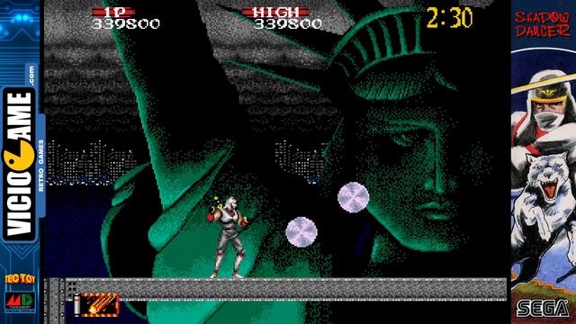 ? Shadow Dancer (Mega Drive) Complete Gameplay смотреть онлайн