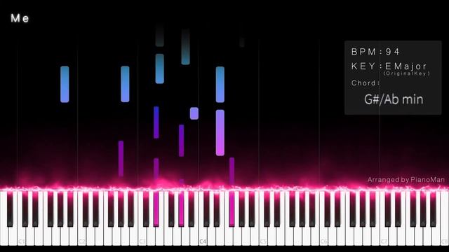 Selena Gomez - Lose You To Love Me EASY Piano Cover Chord Tutorial by PianoMan смотреть онлайн