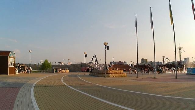 Еду в город Спутник (Пенза) на велосипеде смотреть онлайн
