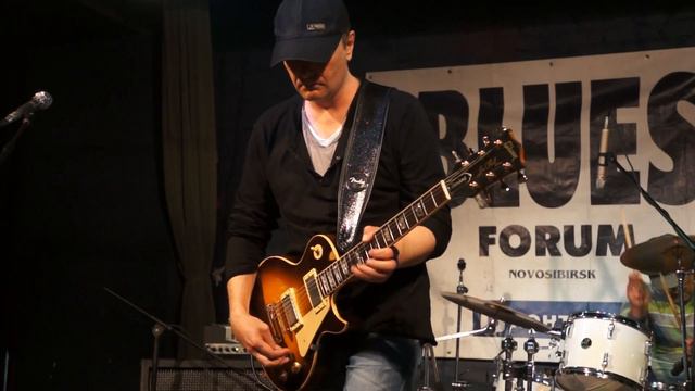 THE BARAGOZES BAND - Василий Смоленцев - track 2 от 15/08/13 в Бродячей Собаке смотреть онлайн