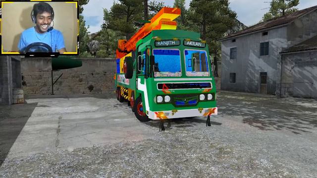 Borewell lorry driving💥 | In Euro truck simulator 2🔥| Sprinter Gaming On Live смотреть онлайн