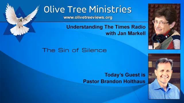 Jan Markell SHOCKING PROPHECY ? The Sin of Silence – Pastor Brandon Holthaus смотреть онлайн
