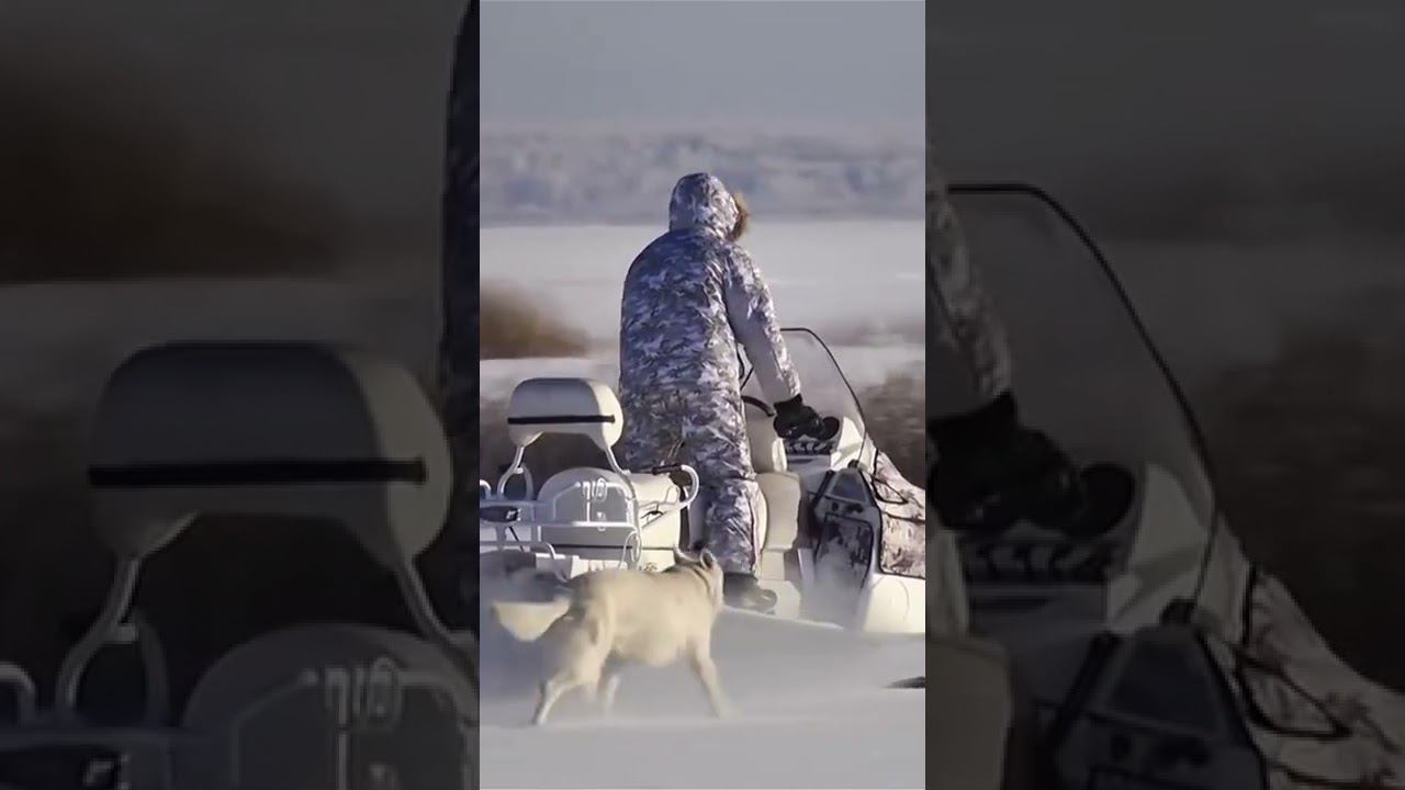 Русская зима - снегоходы "Русская механика" смотреть онлайн