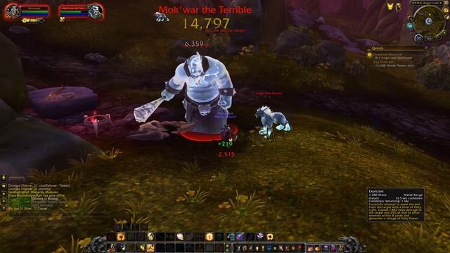 Draenor Quest 435: Desperate Measures (WoW, human, Paladin) смотреть онлайн