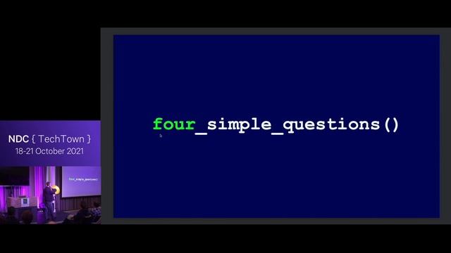 Keynote: Testing as an equal 1st class citizen (to coding) - Jon Jagger - NDC TechTown 2021 смотреть онлайн