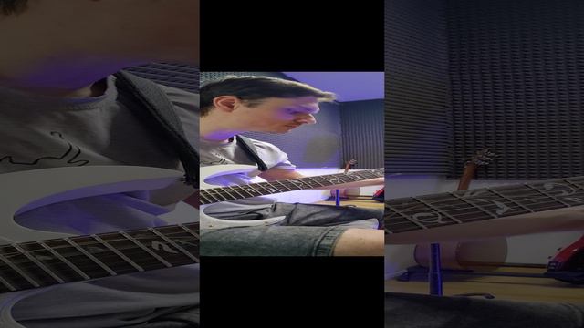 My father son кавер версия на Электрогитаре. смотреть онлайн