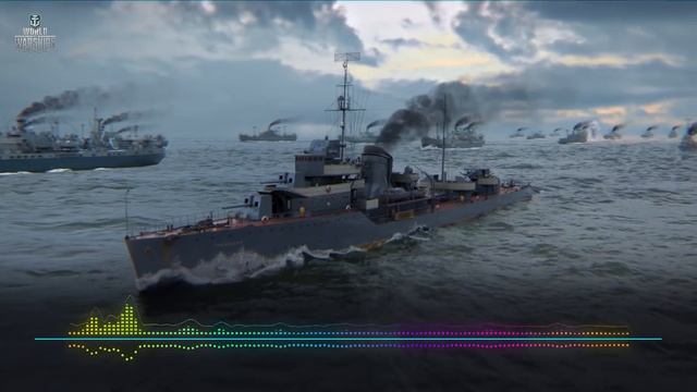 OST World Of Warships — Подборка  | Официальный саундтрек