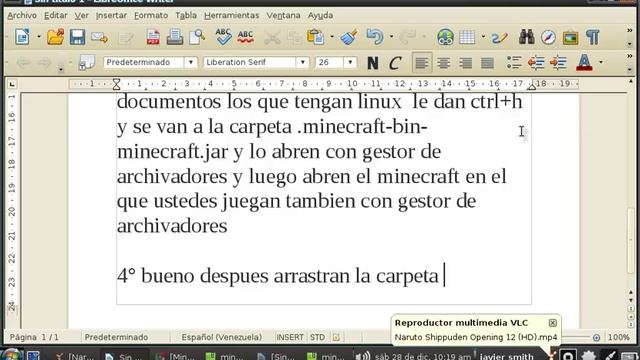como cambiar de skin en minecraft 1.5.2 en canaima linux ( ubuntun,guadalinux edu ) смотреть онлайн
