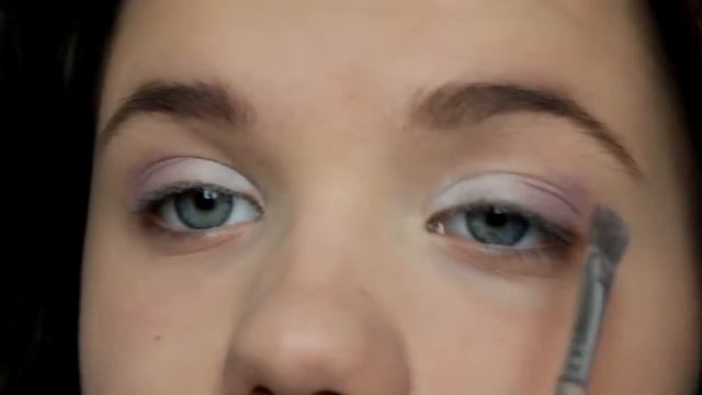 Макияж в розово-лиловых тонах смотреть онлайн