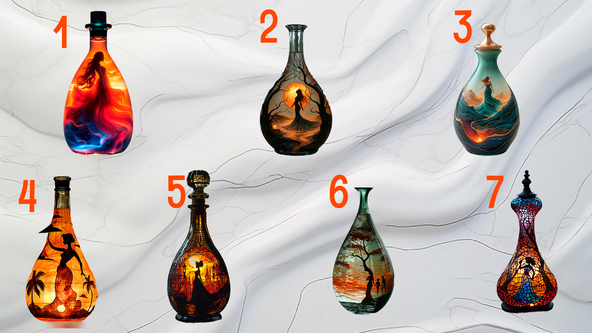 Какие события изменят вашу жизнь в ближайшее время? Выберите 3 флакона с волшебным зельем смотреть онлайн