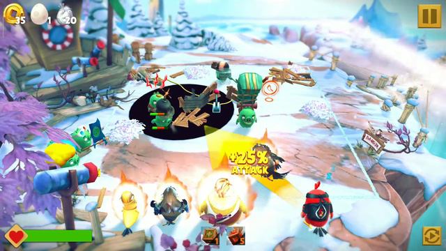 Angry Birds evolution Walkthrough Part 9 ∥ Defeatting Boss Pigs and Scouting смотреть онлайн