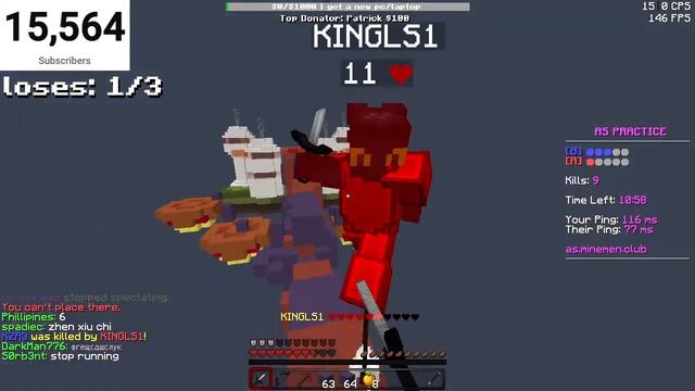 If I lose 3 times, I end stream. смотреть онлайн
