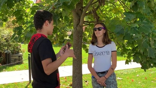 Do girls prefer Introverted or Extroverted guys? | Public Interview смотреть онлайн