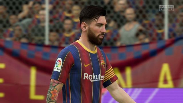FIFA 21 - FC Barcelona vs. Granada CF | PS5 смотреть онлайн
