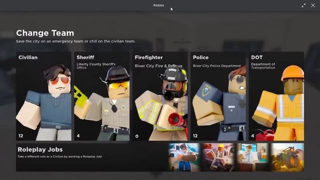 Roleplaying in ERLC Border Roleplay Servers! | Roblox смотреть онлайн