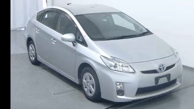 2009 TOYOTA PRIUS ZVW30 - Japanese Used Car For Sale Japan Auction Import смотреть онлайн