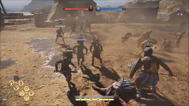 ASSASSIN'S CREED ODYSSEY - Brasidas Death | PS4 Gameplay смотреть онлайн