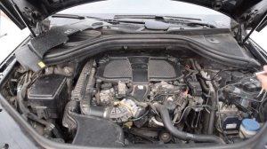 Замена свечей на Мерседес W166 M276 двумя способами. Анализ состояния клапанов/БЖ Mercedes ML350