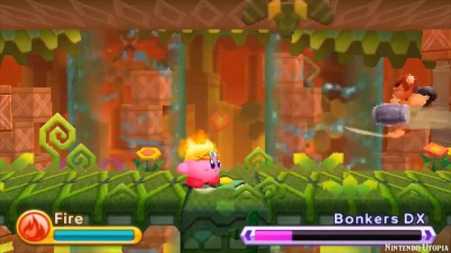 Kirby: Triple Deluxe 【3DS】Full Walkthrough смотреть онлайн