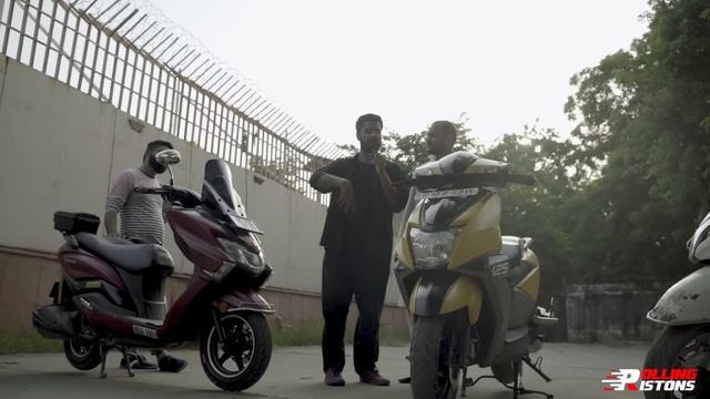 Honda Activa 125 BS6 vs TVS NTorq 125 vs Suzuki Burgman Street BS6? India's Best Scooter User Revie смотреть онлайн