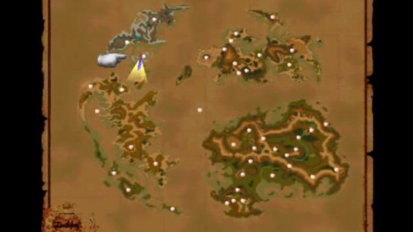 FF9 Dead Pepper Treasure Locations - Dive Spot 5 ~ The Ultima Weapon