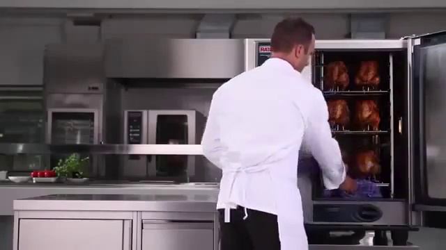 ПАРОКОНВЕКТОМАТ RATIONAL SCC 101 смотреть онлайн